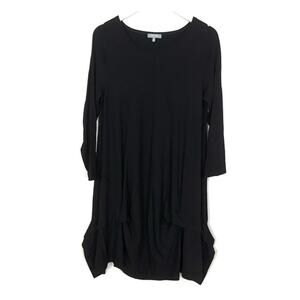Habitat Black Long Sleeve Dress